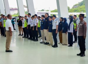 Apel pegawai bandara