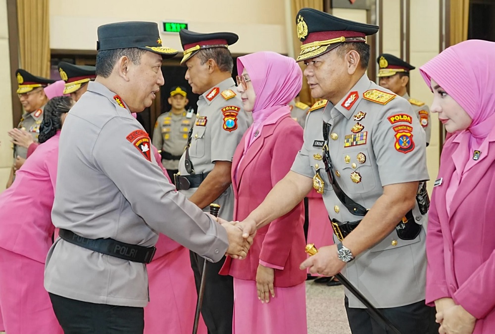 Kapolri dan Kapolda