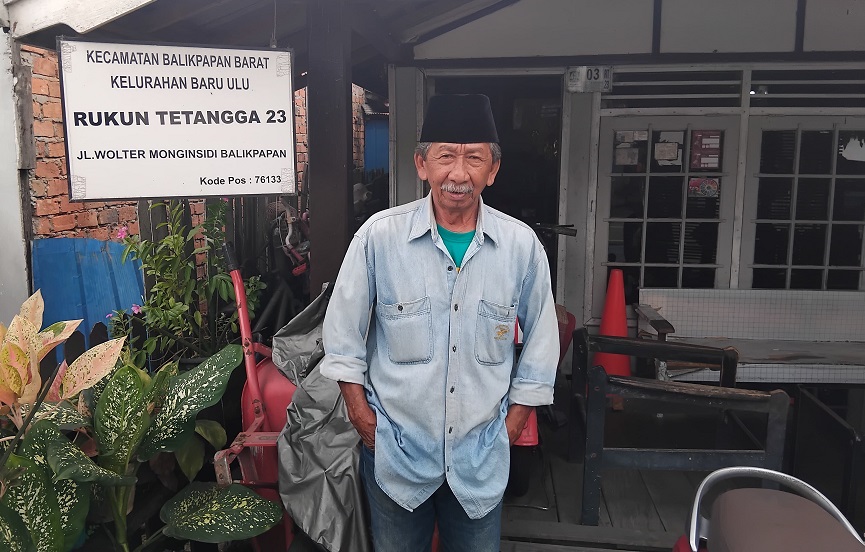 Ketua RT 23 Baru Ulu
