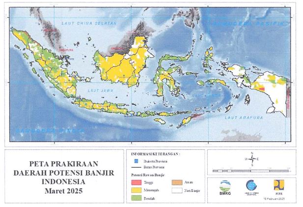 Peta Banjir