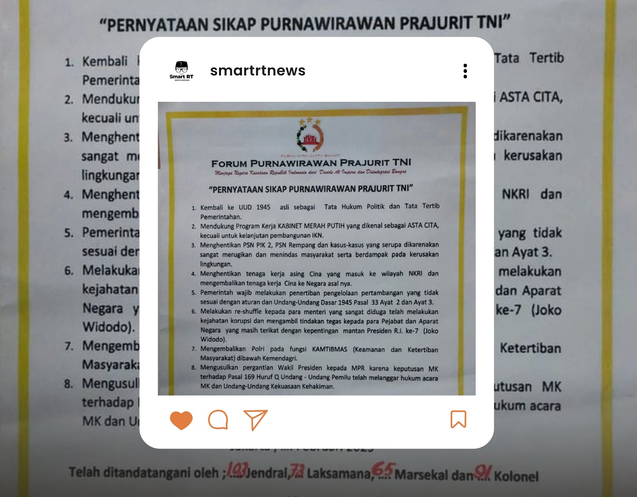 Pernyataan Sikap
