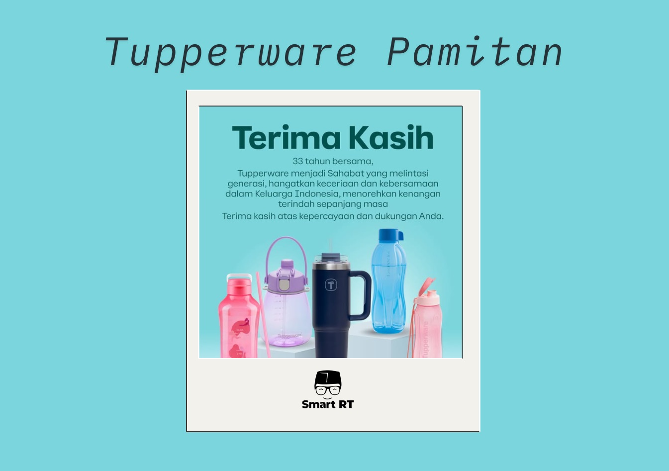 Tupperware pamitan
