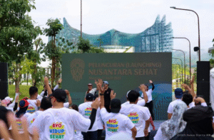 hidup sehat ala IKN