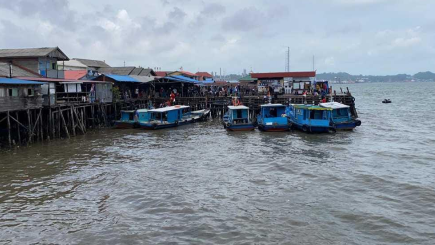 Balikpapan mendung