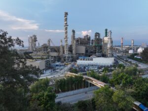 Kilang Pertamina Balikpapan yang menjadi simbol hingga dijuluki Kota Minyak (Foto : Kilang Pertamina Balikpapan)