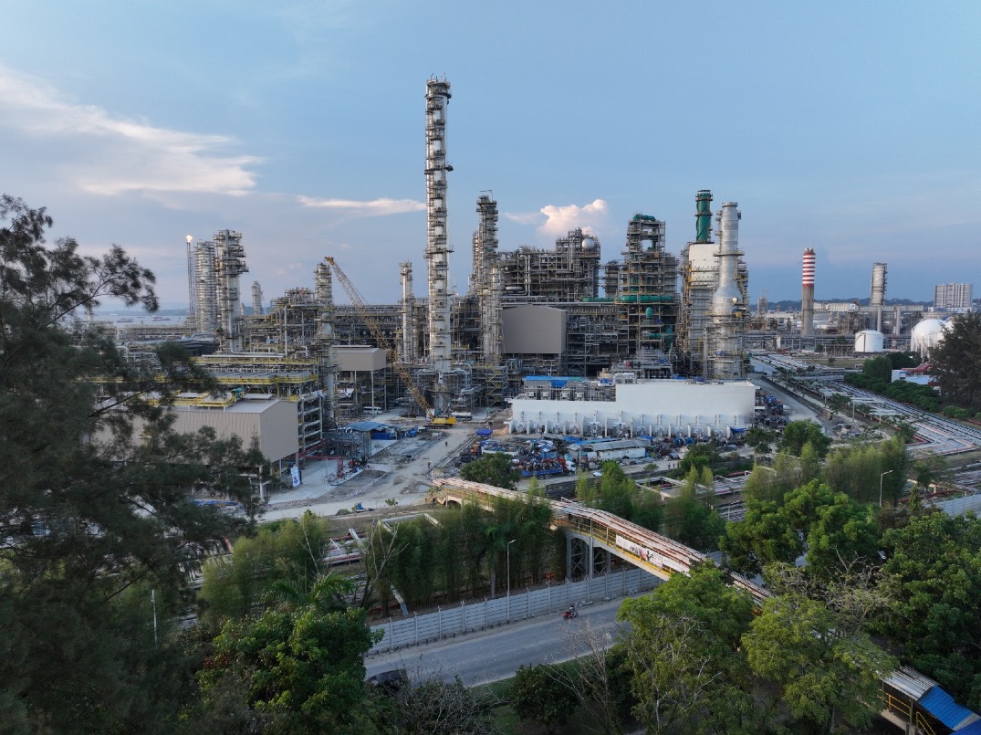 Kilang Pertamina Balikpapan yang menjadi simbol hingga dijuluki Kota Minyak (Foto : Kilang Pertamina Balikpapan)
