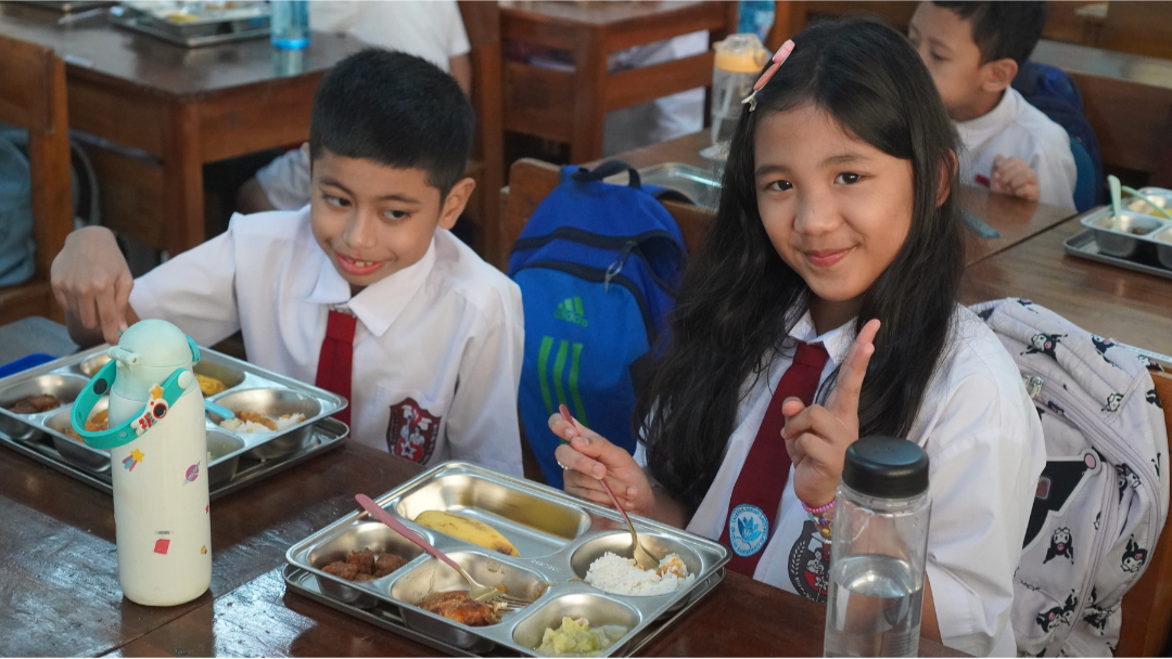 Program Makan Bergizi Gratis (Foto : Badan Gizi Nasional)