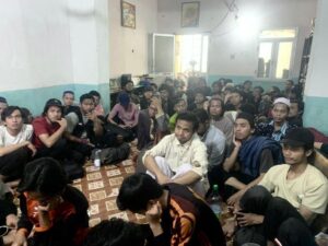 WNI di Sudan yang di Evakuasi Pemerintah pada April 2024. (Foto : Kemenlu)