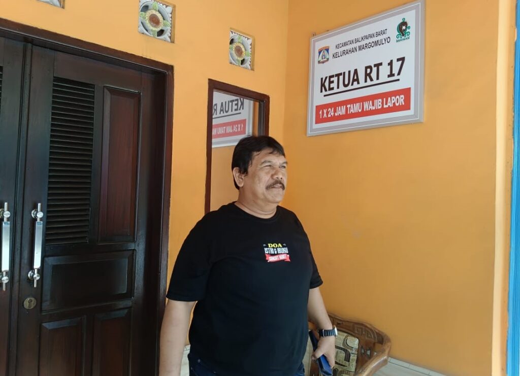 10 Tahun Nahkodai RT 17, Handoko Bangun Kebersamaan Warga dengan Ketegasan