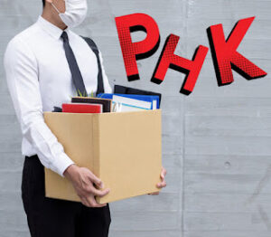Ilustrasi korban PHK (Sumber : PB/Smartrt.news)