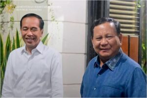 Jokowi dan Pabowo