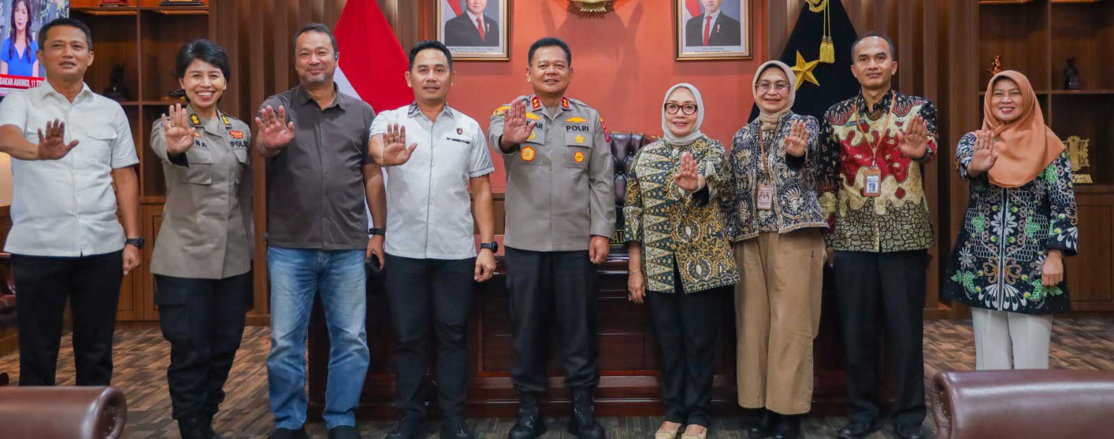 kapolda kaltim dan pppa