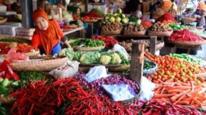 Pasar Tradisional (foto : UMA)