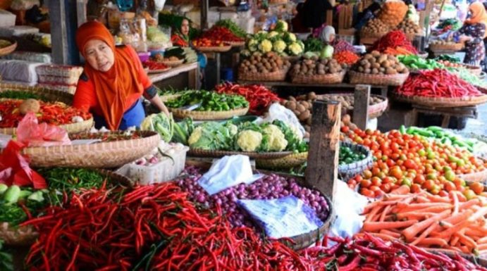 Pasar Tradisional (foto : UMA)