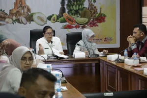 Rapat Pembahasan Hasil Pemantauan dan Persiapan Gerakan Pangan Murah (Foto :Pemprov Kaltim)