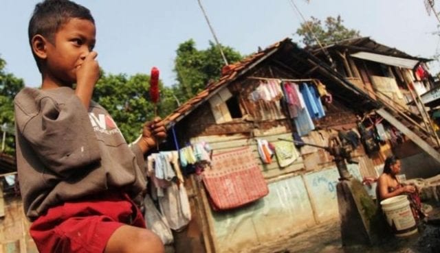 Angka kemiskinan di Kaltim 2024, terjadi ketimpangan antara kota dan desa (Foto : cpps.ugm