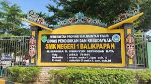 SMK Negeri 1 Balikpapan (sumber : sekolah kita)