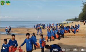bersih pantai ppu