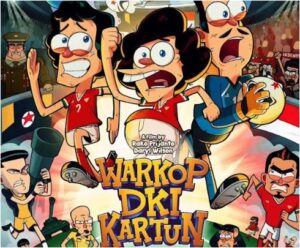 warkop DKI kartun