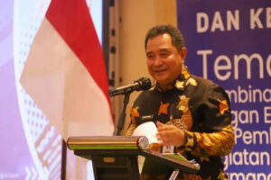 Direktur Jenderal Politik dan Pemerintahan Umum (Polpum) Kemendagri, Bahtiar Baharuddin (foto : Info Publik)