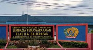 Lapas Klas IIA Balikpapan (foto : FB Lapas Balikpapan)