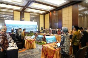Dalam Rapat Koordinasi Gubernur Sinergi Daerah Penghasil SDA, yang digelar di Hotel Novotel Balikpapan, Rabu (9/7/2025),. (Pemprov Kaltim)