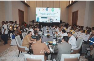 Gubernur Kaltim Rudy Mas’ud dan Komisi V DPR membahas infrastruktur IKN dan daerah penyangga (Pemprov Kaltim)