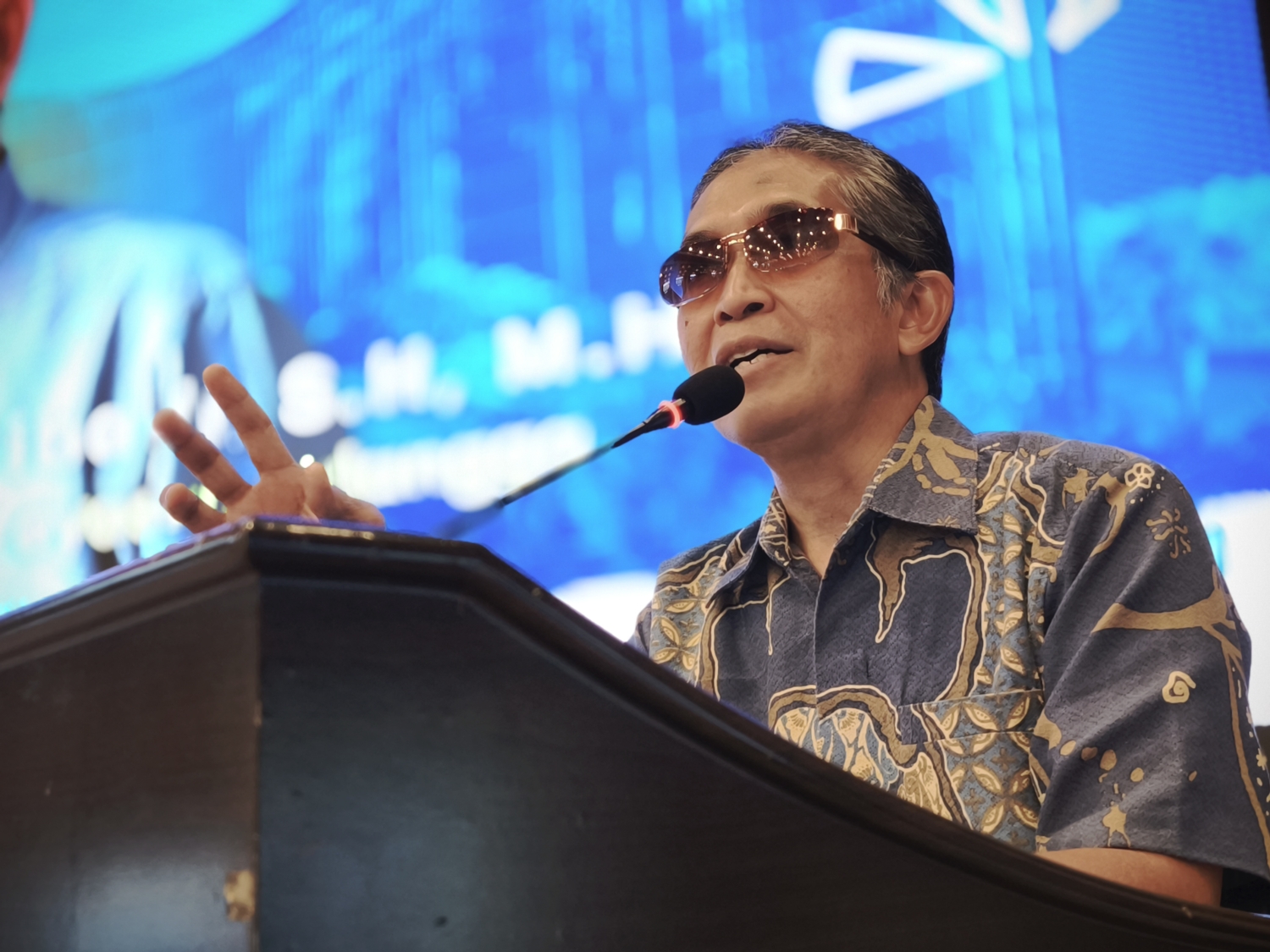 Direktur Eksekutif BPH Yayasan Airlangga, Dr. Agung Sakti Pribadi, S.H., M.H (Foto : https://universitasmulia.ac.id)
