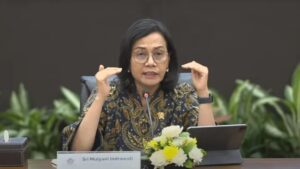 Menteri Keuangan Sri Mulyani Indrawati (Foto : Info Publik)