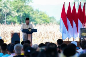 Presiden Prabowo Subianto (foto : Info Publik)