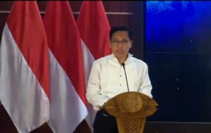 Sekretaris Kementerian Kependudukan dan Pembangunan Keluarga, Budi Setiyono (foto : Info Publik)