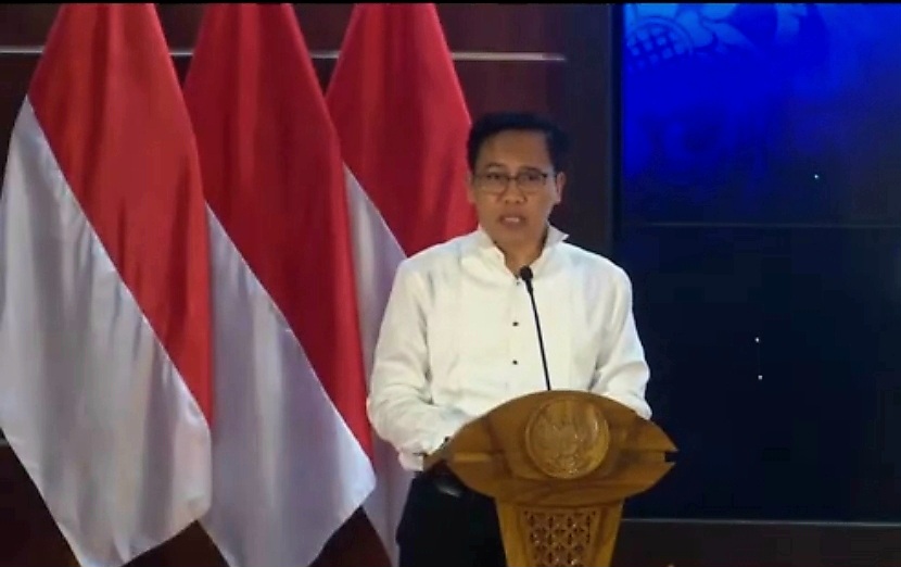 Sekretaris Kementerian Kependudukan dan Pembangunan Keluarga, Budi Setiyono (foto : Info Publik)