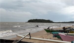 Pesisir Balikpapan (foto:smartrt.news/rama)