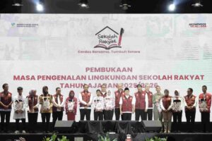 Masa Pengenalan Lingkungan Sekolah (MPLS) , Sekolah Rakyat (Foto : Kemensos)