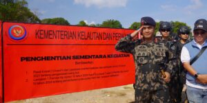 Tiga pulau kecil di Provinsi Kepulauan Riau (Kepri) dihentikan sementara seluruh aktivitas pemanfaatan ruang laut (foto : Kementerian KKP)