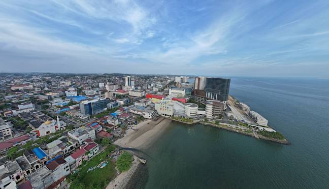 Kota Balikpapan (foto : Jo/istimewa)