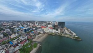 Balikpapan dari atas (foto : istimewa)