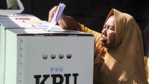 Pemilu tak lagi serentak (Foto : Info Publik)