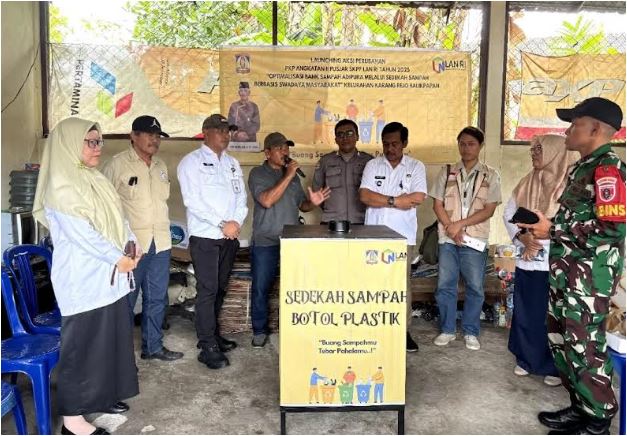 sampah plastik