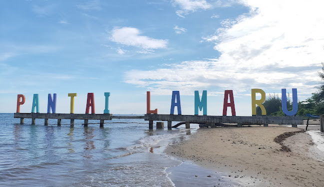 Pantai Lamaru Balikpapan (foto : Jo/IST)