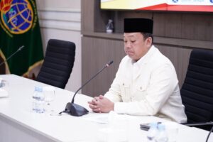 Menteri Agraria dan Tata Ruang/Kepala Badan Pertanahan Nasional (ATR/BPN) Nusron Wahid / Kementerian ATR/BPN