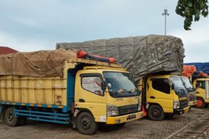Truk ODOL merupakan singkatan truk Over Dimension Over Loading (foto : Dishub Buleleng)