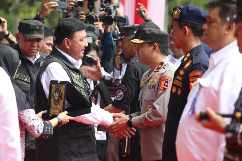 Menko Polhukam Pastikan Penindakan Penyelundupan Jalan Terus, 2 Ton Sabu Digagalkan, Rp15 Triliun Diselamatkan