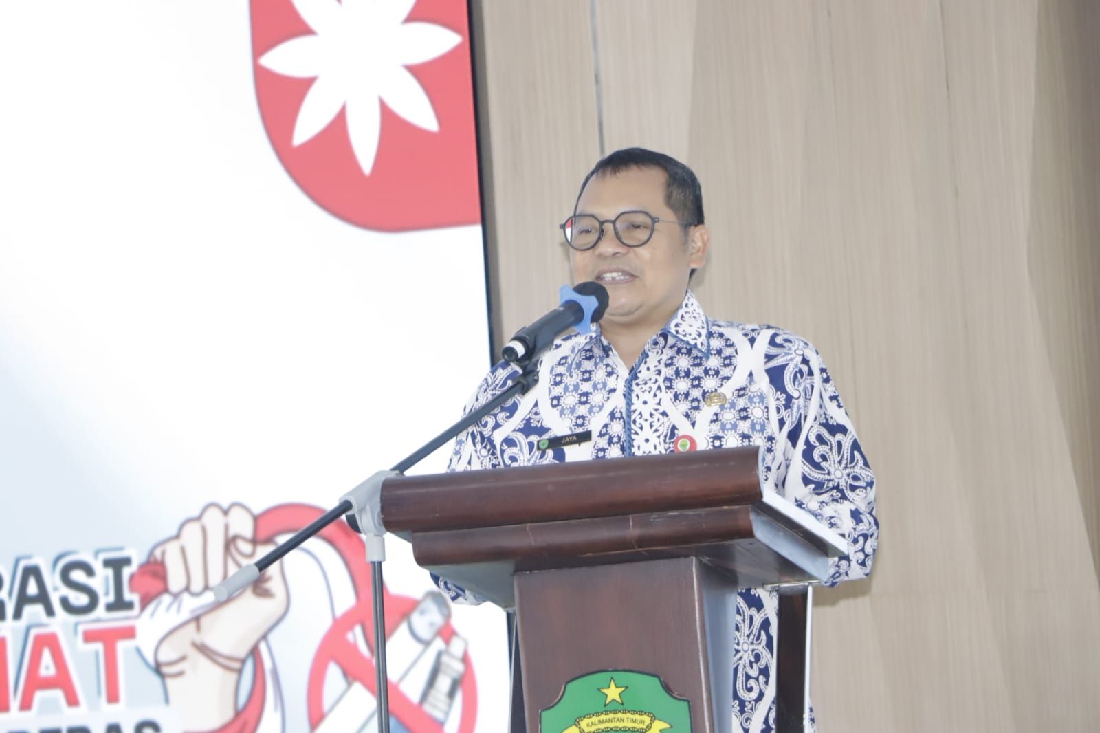 Kepala Dinas Kesehatan Provinsi Kaltim dr. Jaya Mualimin / Pemprov Kaltim