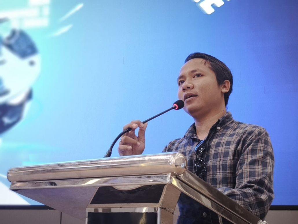 Kepala Program Studi Teknologi Informasi Agus Wijayanto, S.Kom., M.Kom