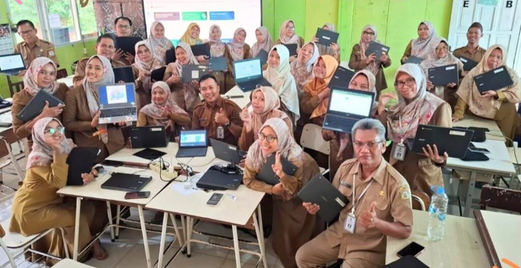 Gunung Sari Ilir Menjadi Pelopor Keamanan Pangan di Balikpapan