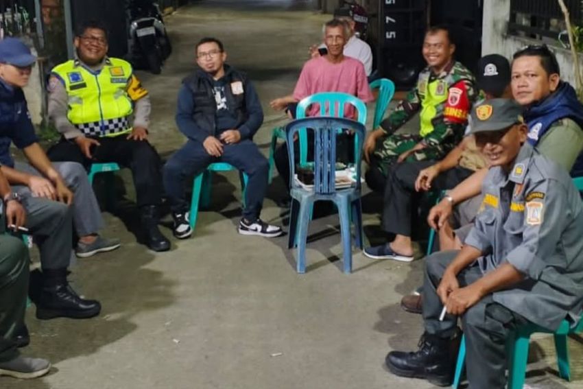 RT 54 Sumber Rejo Balikpapan Aktifkan Kembali Siskamling, Hidupkan Tradisi Jimpitan